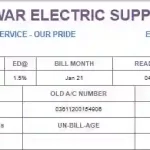 PESCO Bill Online 2024 | FREE Download Your Duplicate Bill pesco bill reference number